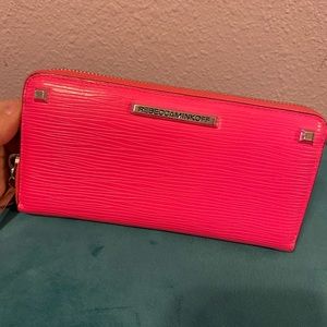 Rebecca Minkoff zip around wallet